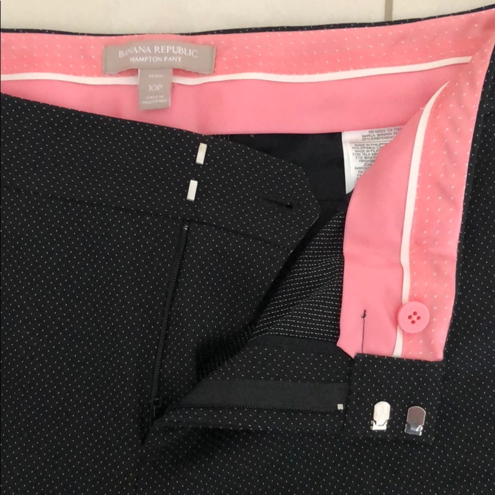 Banana Republic Hampton Pant